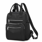 Sac à Dos Femme Grande Capacité Noir | Léa