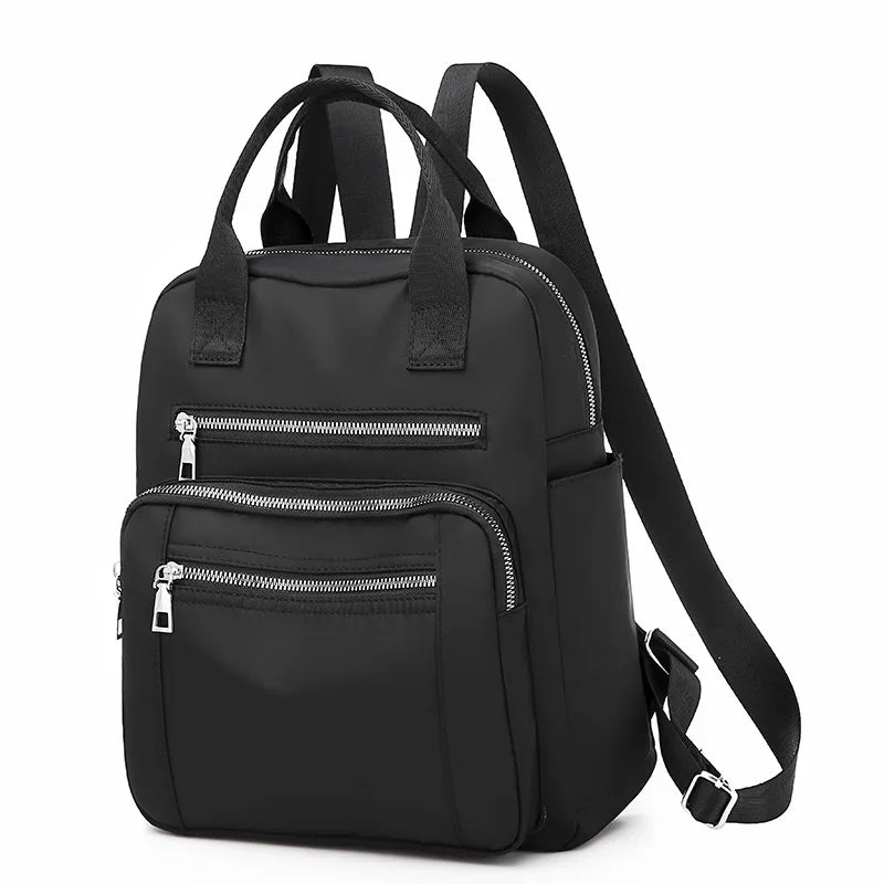 Sac à Dos Femme Grande Capacité Noir | Léa