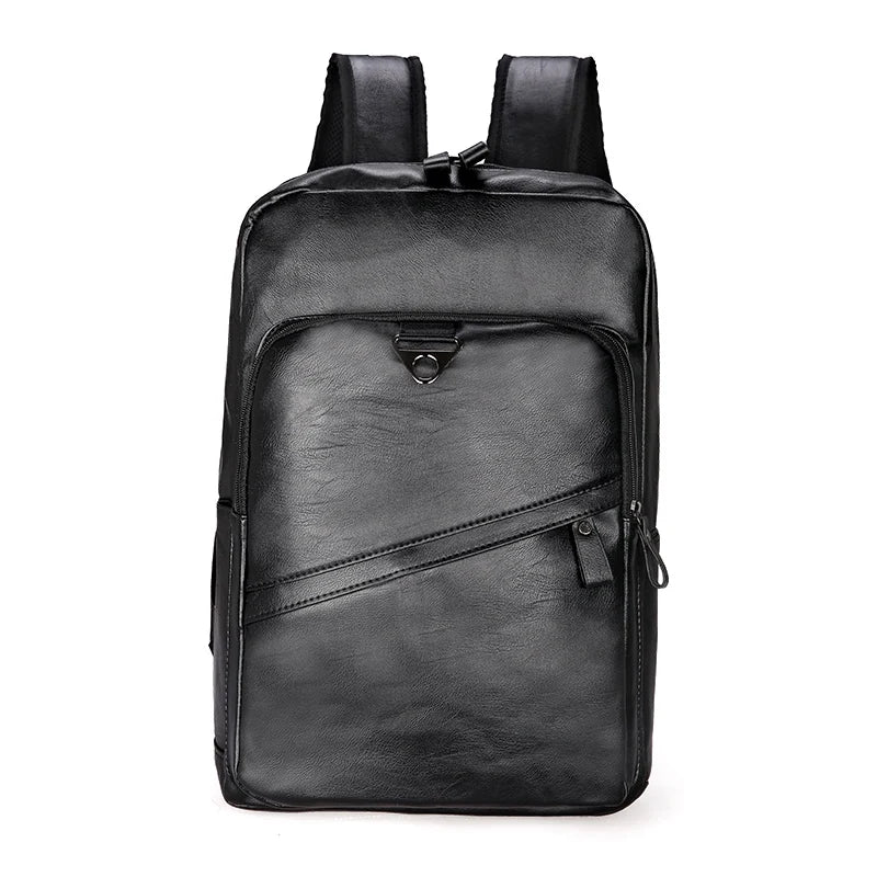 Sac à Dos en Cuir Homme Marron Foncé | Raphaël