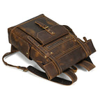 Sac à Dos Cuir Homme Marron Vintage | Arthur