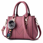 Sac bandoulière femme en similicuir multi-poche -Veana