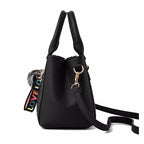 Sac bandoulière femme en similicuir multi-poche -Veana