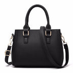 Sac bandoulière femme en similicuir multi-poche -Veana