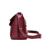 Sac bandoulière en similicuir pour femme - Kaira