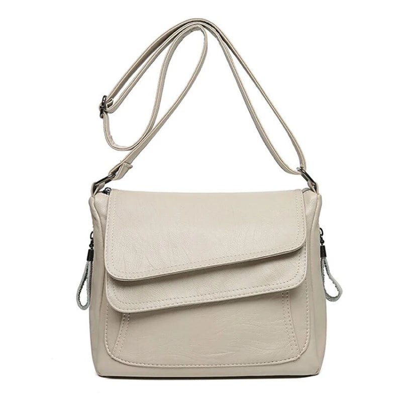 Sac bandoulière en similicuir pour femme - Kaira