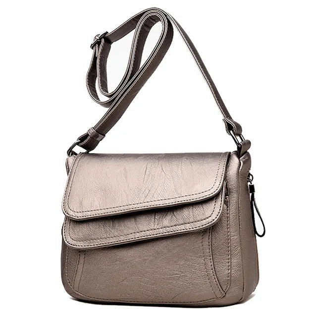 Sac bandoulière en similicuir pour femme - Kaira