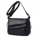 Sac bandoulière en similicuir pour femme - Kaira