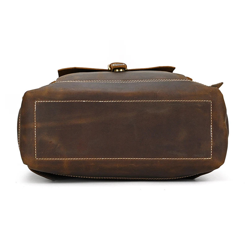 Sac à Dos Cuir Homme Marron Vintage | Arthur