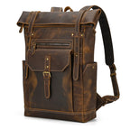 Sac à Dos Cuir Homme Marron Vintage | Arthur
