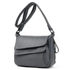 Sac bandoulière en similicuir pour femme - Kaira