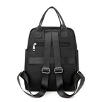 Sac à Dos Femme Grande Capacité Noir | Léa