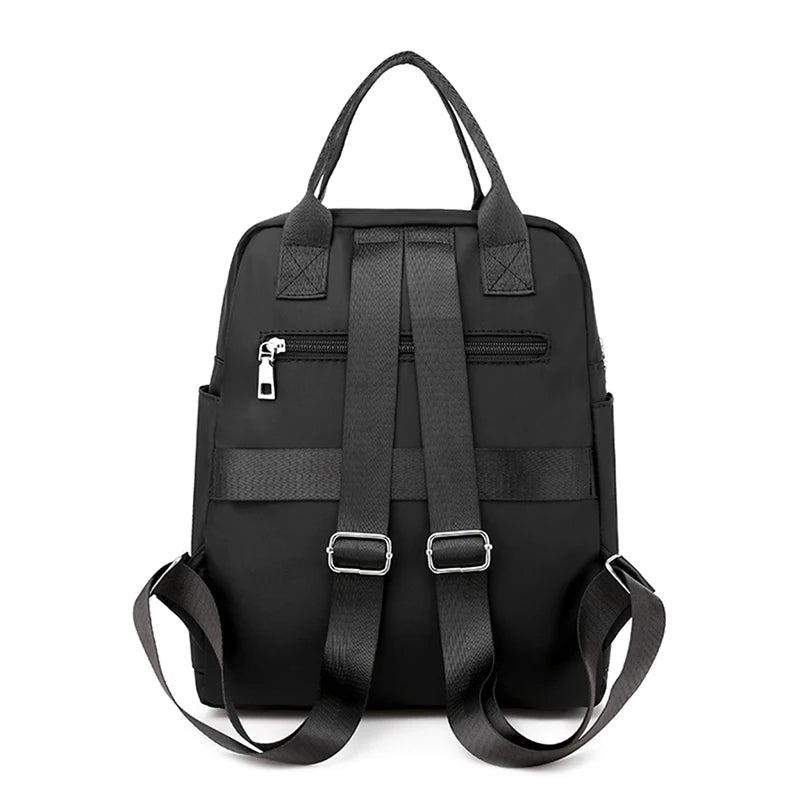 Sac à Dos Femme Grande Capacité Noir | Léa