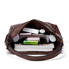 Sac bandoulière femme en similicuir grande capacité - Aria