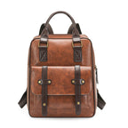 Sac à Dos Femme Style Vintage Marron | Margaux