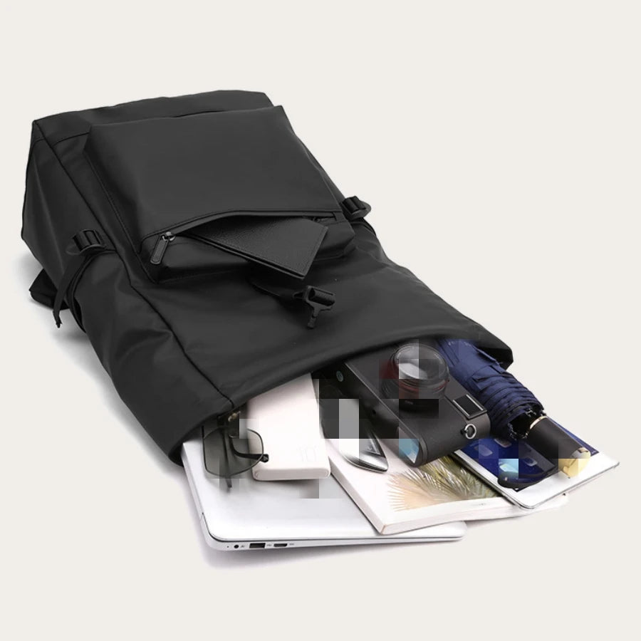 Sac à Dos Ordinateur 17" Homme Noir | Hugo