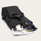 Sac à Dos Ordinateur 17" Homme Noir | Hugo