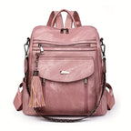 Sac à Dos Femme Grande Capacité Marron | Camille II