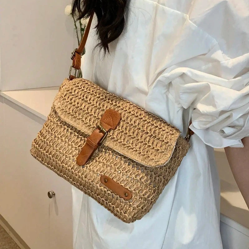 Sac Bandoulière femme tressé - Celya