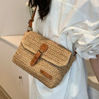 Sac Bandoulière femme tressé - Celya