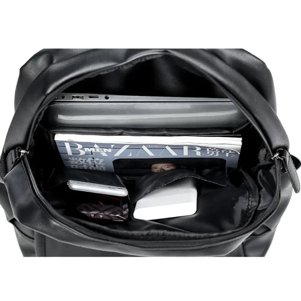 Sac à Dos Voyage Homme Noir | Maxime