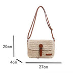Sac Bandoulière femme tressé - Celya