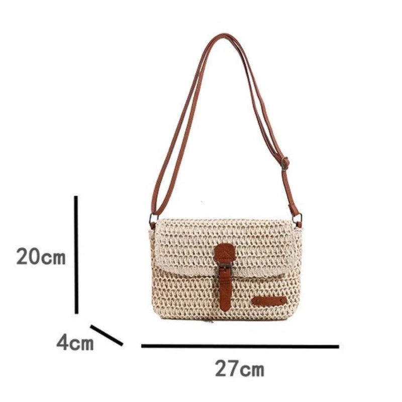 Sac Bandoulière femme tressé - Celya