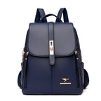 Sac à Dos en Cuir Femme Noir | Sofia