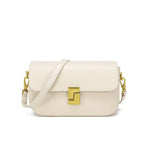 Sac Bandoulière Femme en similicuir à Fermoir Métallique - Milano