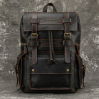 Sac à Dos Cuir Homme Marron | Bastien