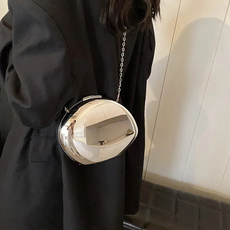 Sac Bandoulière femme Brillant Élégance et Style - Coquillage