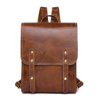 Sac à Dos Femme Élégant Marron | Iris