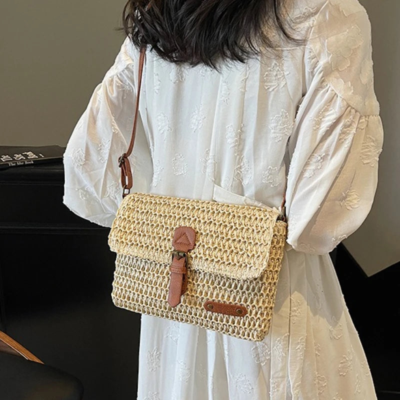 Sac Bandoulière femme tressé - Celya