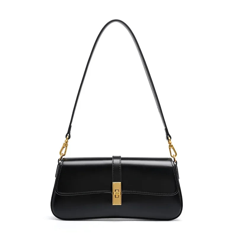 Mini sac bandoulière femme en cuir - Lara