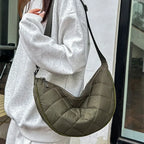 Sac Bandoulière demi Lune femme grande capacité - Sevan