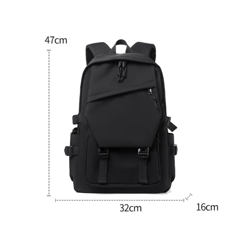 Sac à Dos Unisexe Ordinateur 15" Noir | Léo