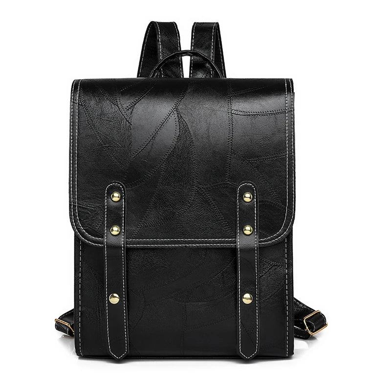 Sac à Dos Femme Élégant Marron | Iris