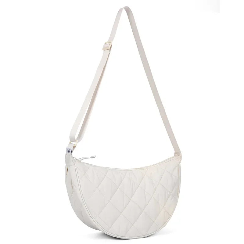 Sac Bandoulière demi Lune femme grande capacité - Sevan