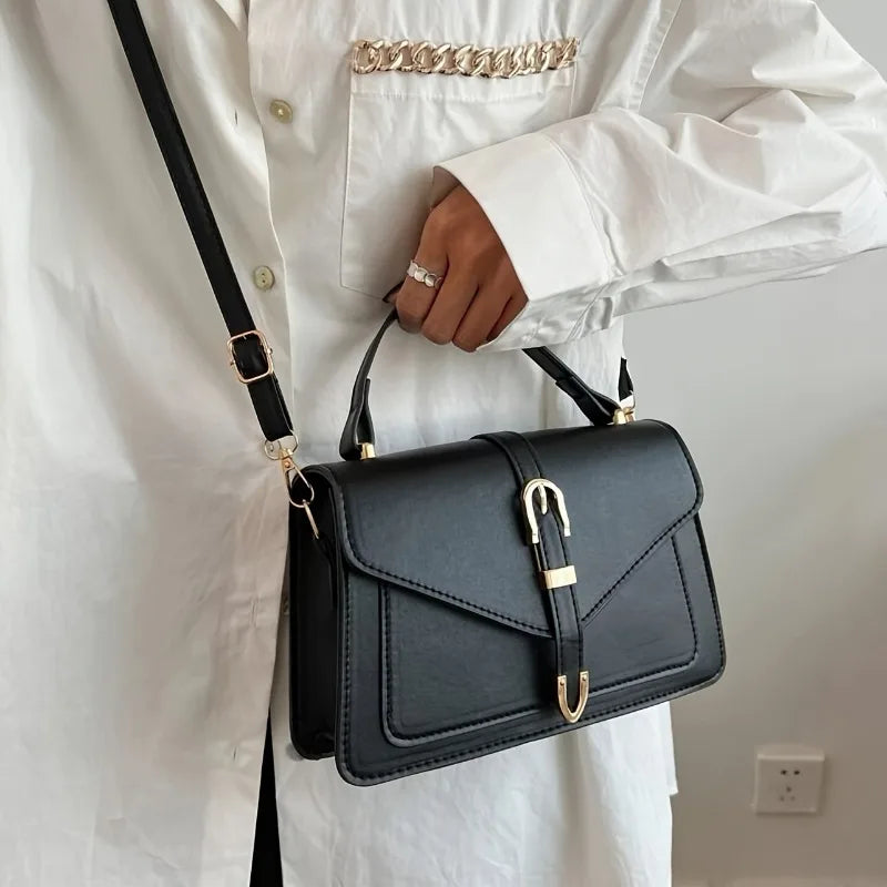 Sac bandoulière femme carré  élégant - Stella