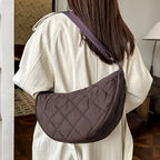 Sac Bandoulière demi Lune femme grande capacité - Sevan