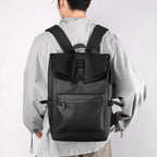 Sac à Dos Ordinateur 17" Homme Noir | Hugo