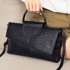 Sac bandoulière en similicuir souple élégant - Numea