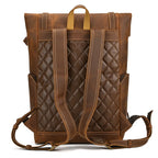 Sac à Dos Cuir Homme Marron Vintage | Arthur