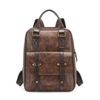 Sac à Dos Femme Style Vintage Marron | Margaux