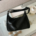 Sac Bandoulière femme en similicuir souple et pratique - LÉANA