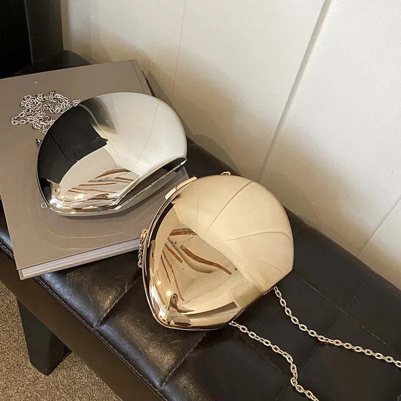 Sac Bandoulière femme Brillant Élégance et Style - Coquillage