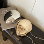 Sac Bandoulière femme Brillant Élégance et Style - Coquillage