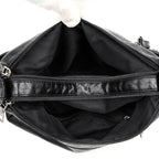 Sac bandoulière femme en similicuir multi-poches grande capacité - Calyra