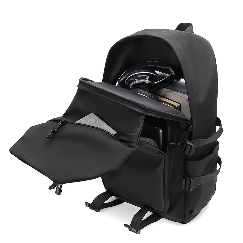 Sac à Dos Unisexe Ordinateur 15" Noir | Léo