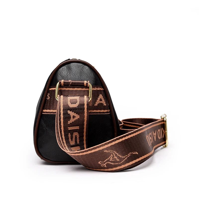 Sac Bandoulière en similicuir souple chic - Merine
