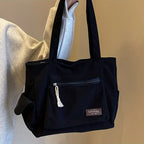 Sac bandoulière multi-poches grande capacité - Aline